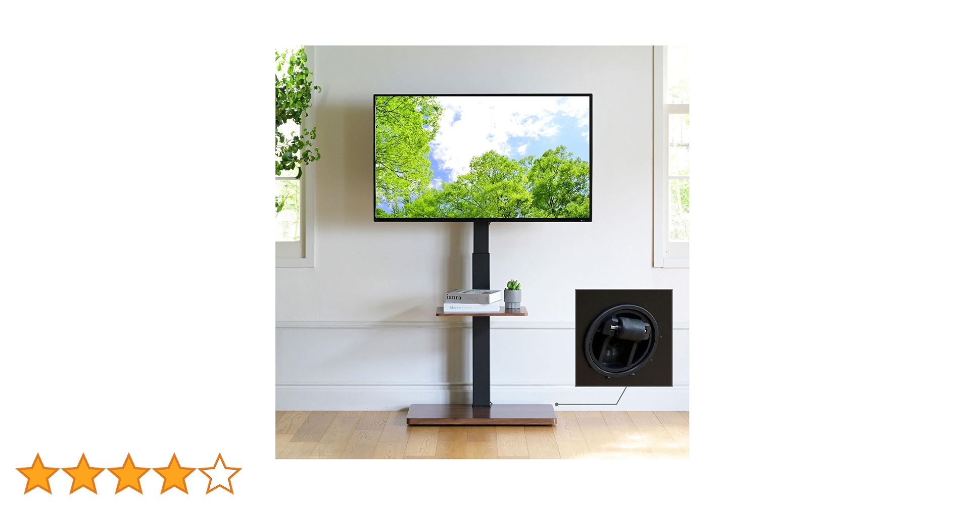 引き取り限定 maxzen 65インチ液晶テレビ 白 スタンド付き スマートテレビ｜MAXZEN（マクスゼン）
